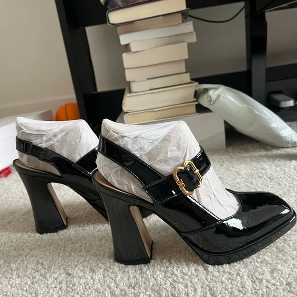 Sam Edelman Jildie in black patent - Picture 3 of 5